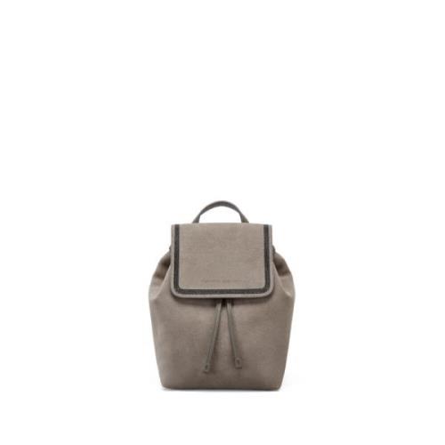 Brunello Cucinelli Stiliga Väskor för Kvinnor Gray, Dam