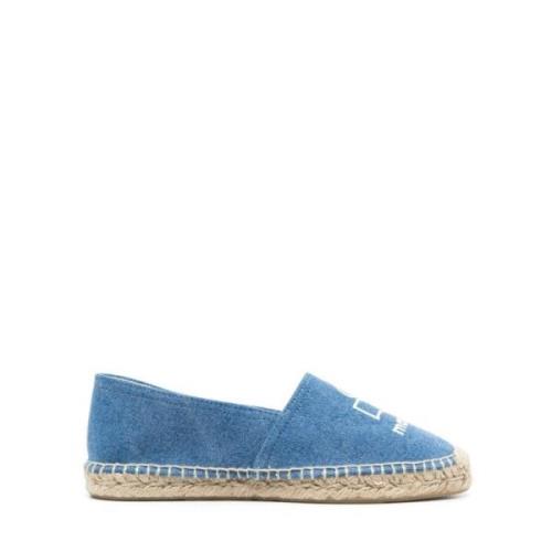 Isabel Marant Platta skor för kvinnor Blue, Dam