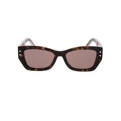 Dior Stiliga Dior Solglasögon Brown, Dam