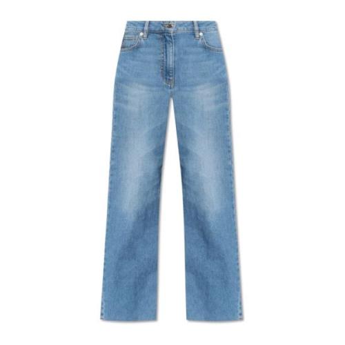 IRO Jeans med raka ben Blue, Dam