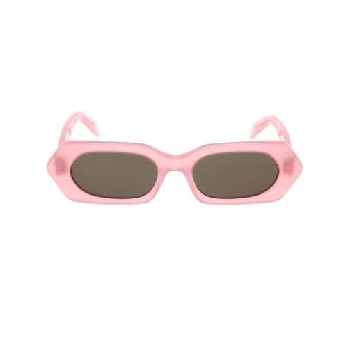 Celine Stilfullt Glasögon med 51mm Linser Pink, Dam