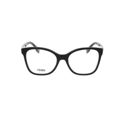 Fendi Stiliga solglasögon från Fendi Black, Unisex