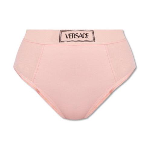 Versace Höga trosor Pink, Dam