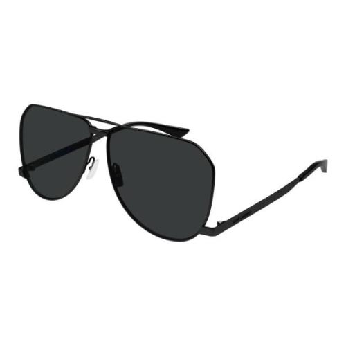 Saint Laurent Svart Dust Solglasögon Black, Herr