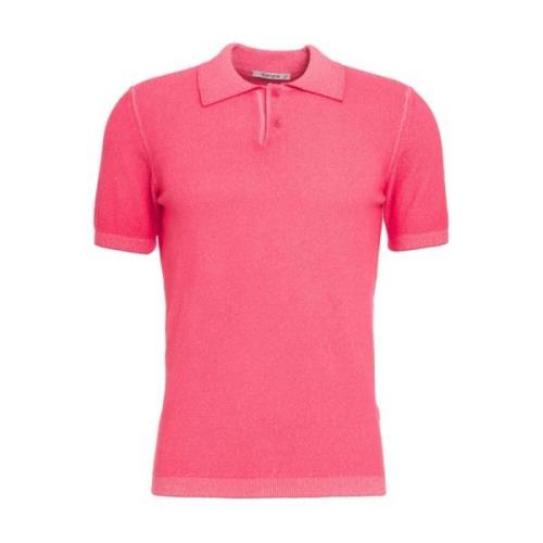 Kangra Rosa T-shirts & Polos för Män Pink, Herr