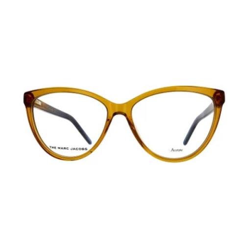Marc Jacobs Pre-owned Pre-owned Tyg solglasgon Yellow, Dam