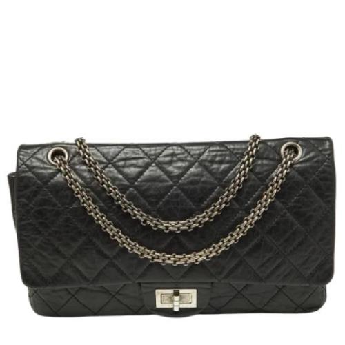 Chanel Vintage Pre-owned Laeder chanel-vskor Black, Dam