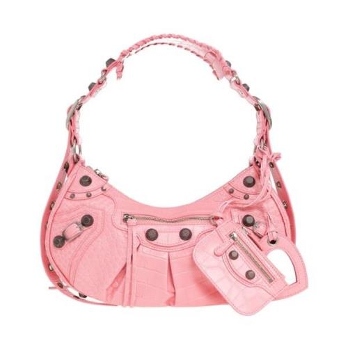 Balenciaga Le cagole liten axelväska Pink, Dam