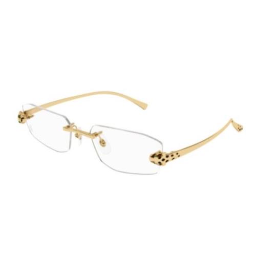 Cartier Ct0494O Stilfull Modell Yellow, Unisex