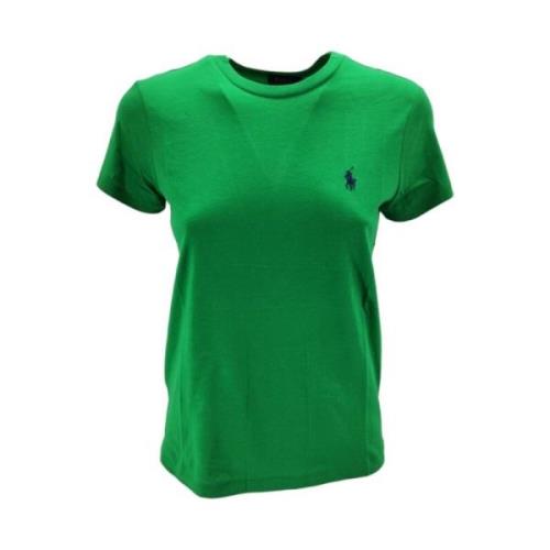 Ralph Lauren Gröna T-shirts och Polos Green, Dam