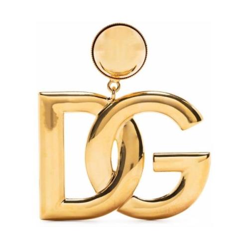 Dolce & Gabbana Gyllene Bijoux Smycken Beige, Dam