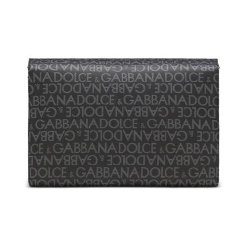 Dolce & Gabbana Logo Axelväska Black, Herr