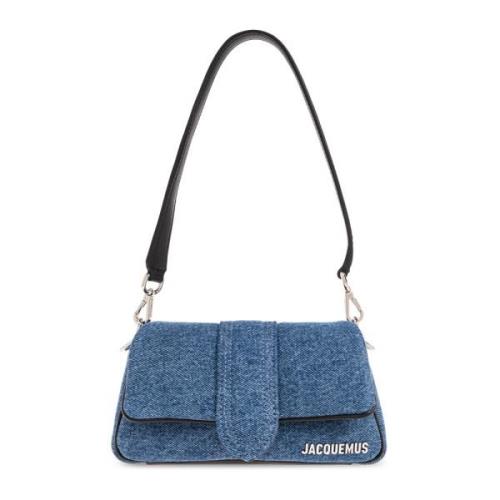 Jacquemus Le Petit Bambimou axelväska Blue, Dam