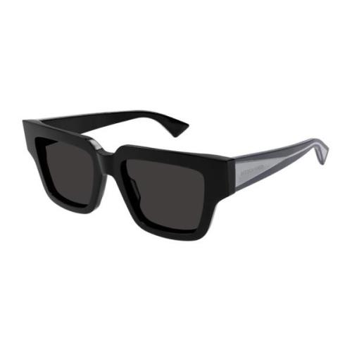 Bottega Veneta Svarta solglasögon för kvinnor Black, Dam