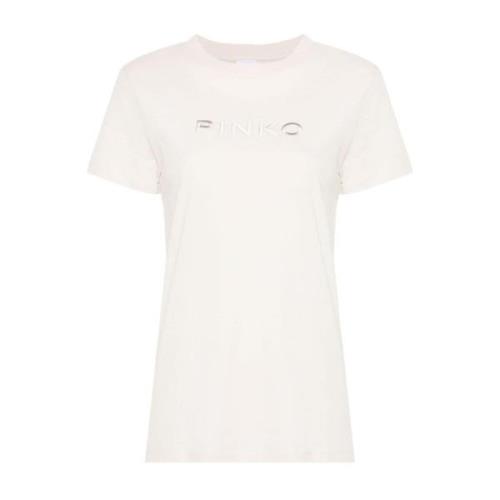 Pinko Vita T-shirts och Polos White, Dam