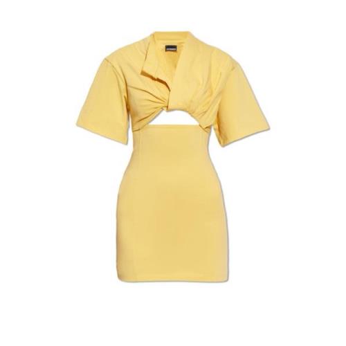 Jacquemus ‘Bahia’ klänning Yellow, Dam
