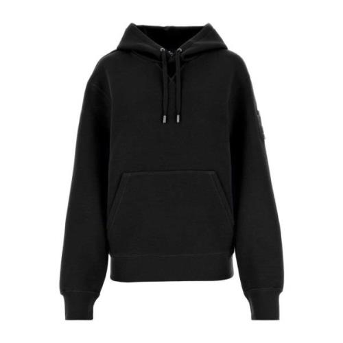 Mackage Svart Krys Sweatshirt Black, Dam