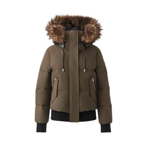 Mackage Vinterjacka - Bomber FOX Green, Dam