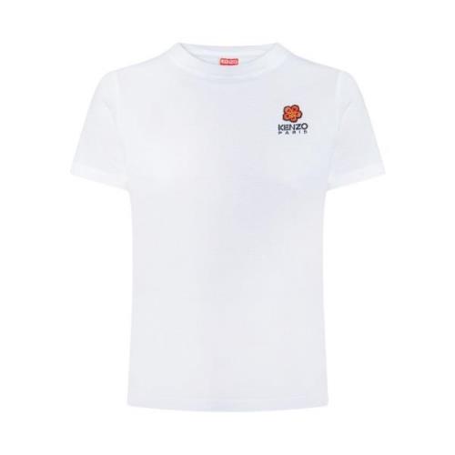 Kenzo T-shirt med logotyp White, Dam