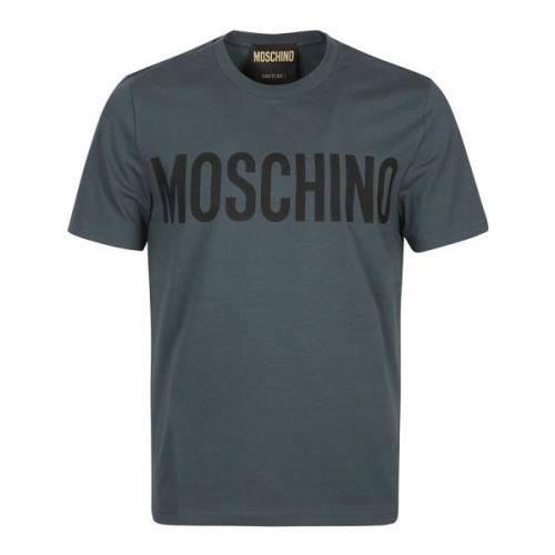 Moschino Grön Fantasi T-Shirt Green, Herr