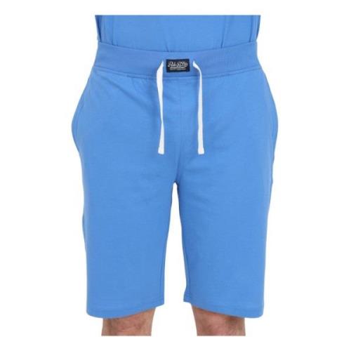 Ralph Lauren Unisex Blå Logo Shorts Blue, Herr