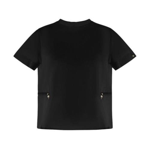 Herno Svart T-Shirt Black, Dam