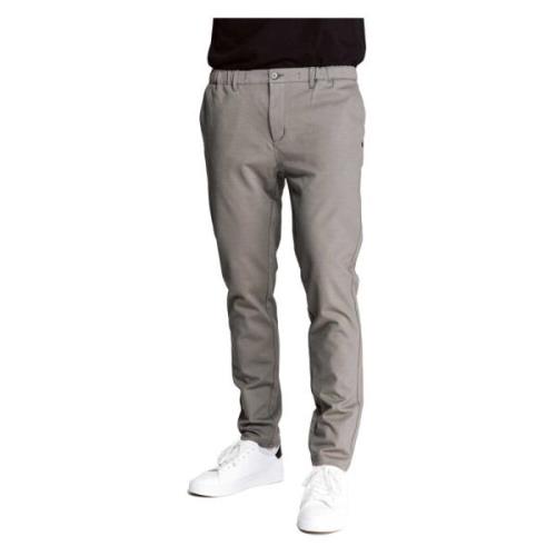 Zhrill Fabric trousers Onni Anthrazit Gray, Herr