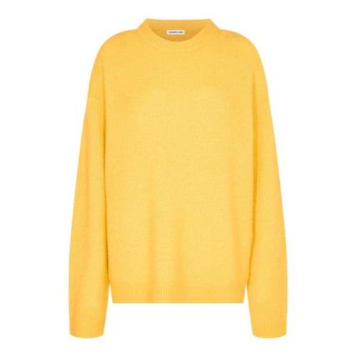 Designers Remix Mysig Verona Sweater Yellow, Dam