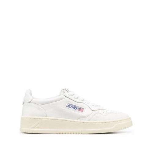 Autry Vita Läder Sneakers White, Dam