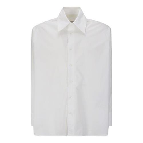 MM6 Maison Margiela Långärmad skjorta White, Herr
