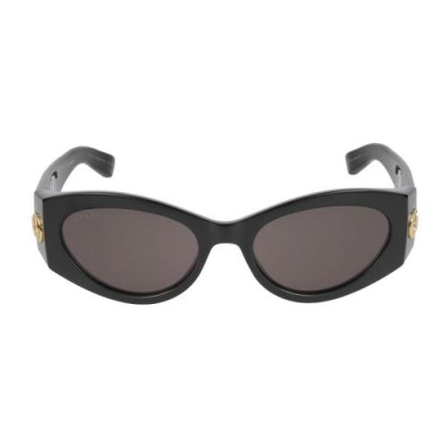 Gucci Snygga solglasögon Gg1401S Black, Dam