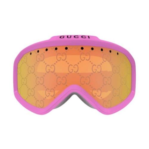 Gucci Gucci Skid- och Snowboardmask Solglasögon Gg1210S 004 Pink, Unis...
