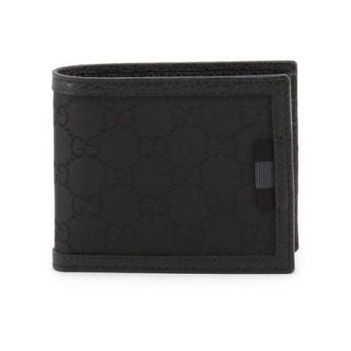 Gucci Horisontell plånbok med GG-mönster Black, Herr