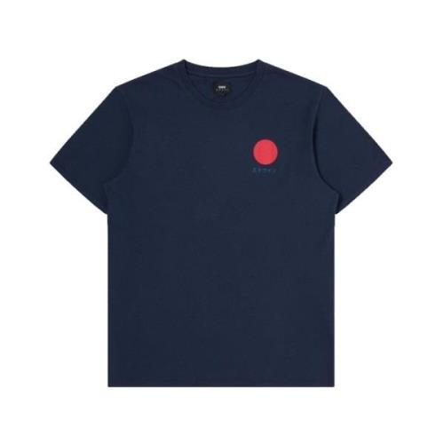 Edwin Japansk Sun T-shirt Navy Blue, Herr