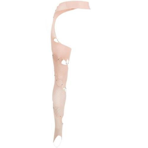 Rui Rosa Cut-Out Leggings Pink, Dam