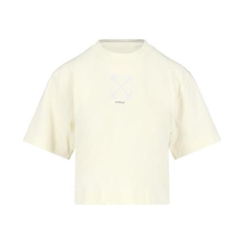 Off White T-Shirts White, Dam