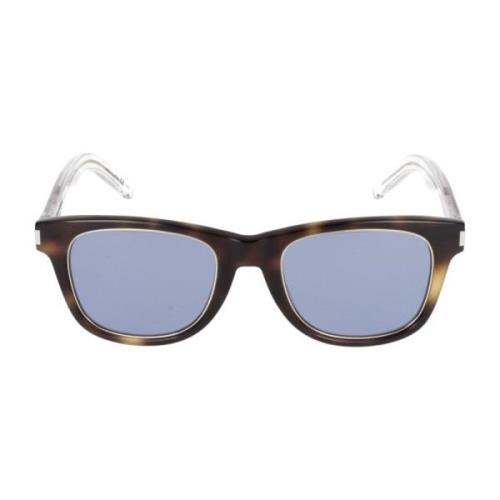 Saint Laurent SL 51 RIM Solglasögon Brown, Unisex