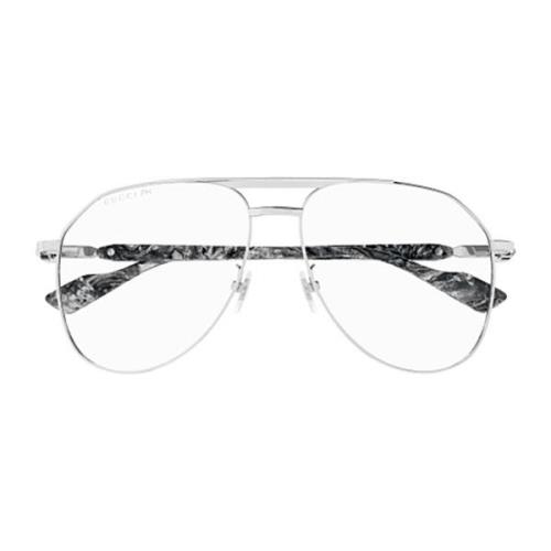 Gucci Metalliska Solglasögon för Kvinnor Gray, Dam
