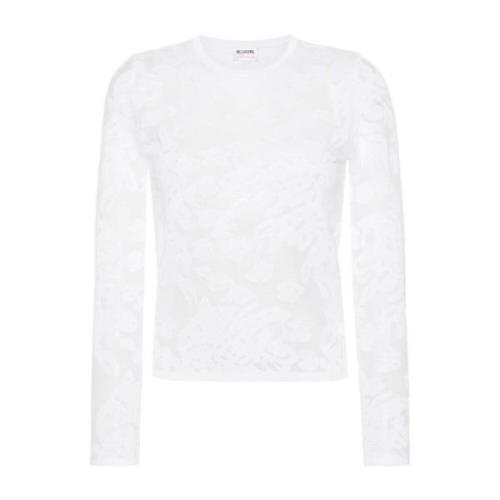 Blugirl Chalk Sweater White, Dam