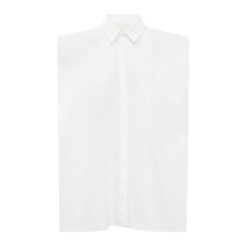 Calcaterra Top Shirt Over - Stilfull och trendig White, Dam