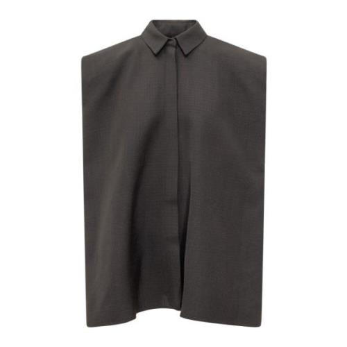 Calcaterra Top Shirt Over - Stilfull Modell Black, Dam