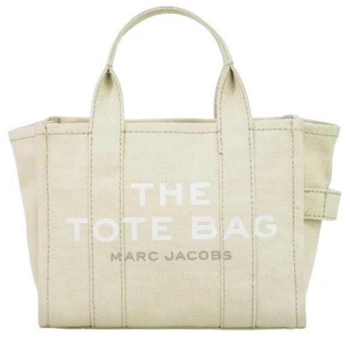Marc Jacobs Pre-owned Pre-owned Canvas totevskor Beige, Dam