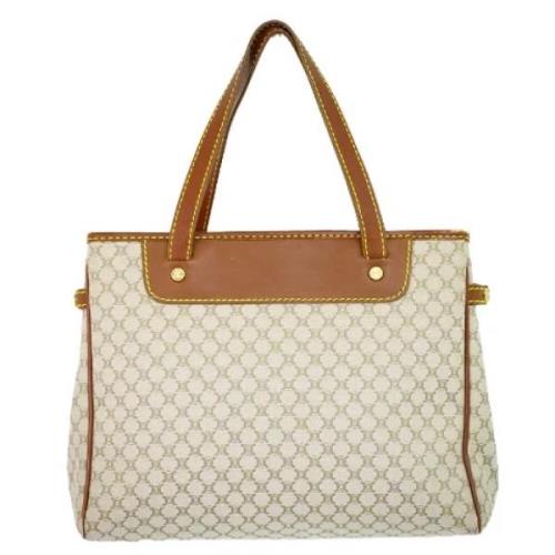 Celine Vintage Pre-owned Canvas totevskor Beige, Dam