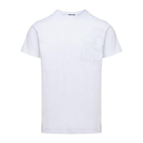 K-Way Klassisk T-shirt White, Herr
