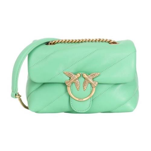 Pinko Mintgrön Mini Love Bag Puff Green, Dam