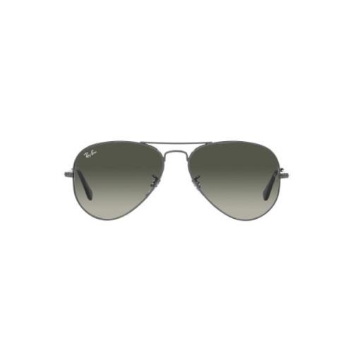 Ray-Ban Rb3025 Solglasögon Aviator Gradient Polarized Gray, Dam