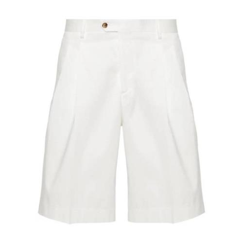 Lardini Bermuda Shorts White, Herr
