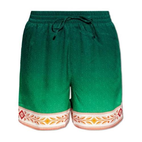 Casablanca Siden shorts Green, Herr