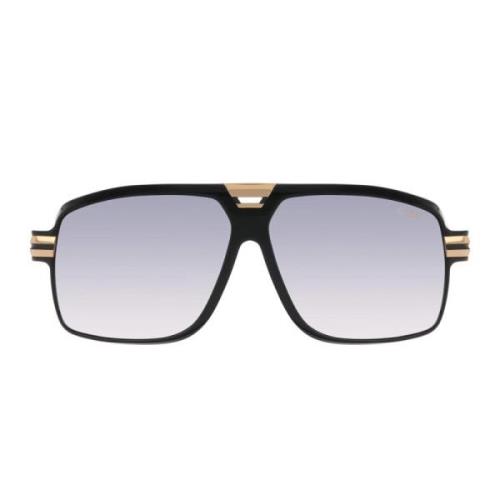 Cazal Unika vintage solglasögon med metall detaljer Black, Unisex