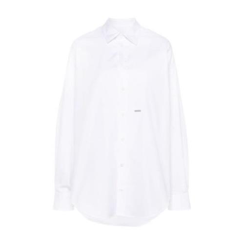 Dsquared2 Blouses & Shirts White, Dam